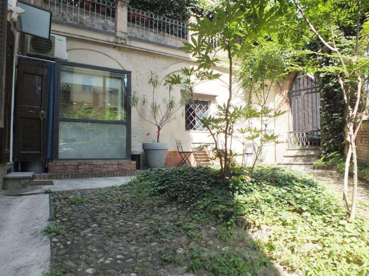 Loft Garden In Bologna'S Heart Ospedale Rizzoli Apartment Ngoại thất bức ảnh